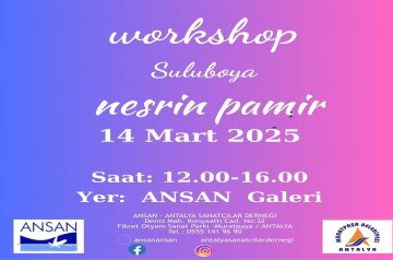 WORKSHOP: NESRİN PAMİR